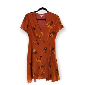 Madewell Posy Cactus Floral Dress